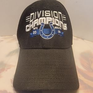 New Era 9Forty Indianapolis Colts 2014 Division Championship Adjustable Hat